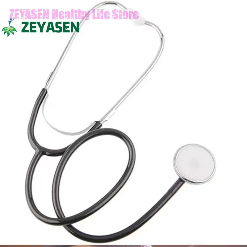 Zeyasen Manual Blood Pressure With Stethoscope Vintage Machinery Medical Arm Blood Pressure Double Tube Double Head Stethoscope