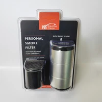 Personal Air  Filter  Replacement Cartridge HEPA and Carbon  Eliminates Smoke Odor Buddy 1