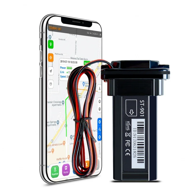 ST-901 Motorcycle Anti-Theft GPS Tracker With Android IOS APP