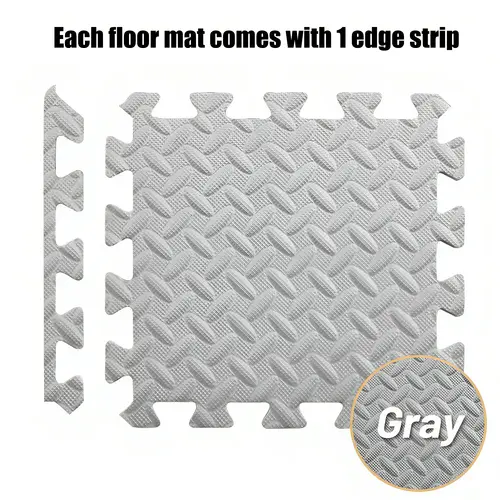 16 Pcs Puzzle Fitness Mat Sport Mats,EVA Interlocking Foam Floor Tiles for Gym,Gym Equipment Mat,Floor Mat for Kid 30 CM - Image 7