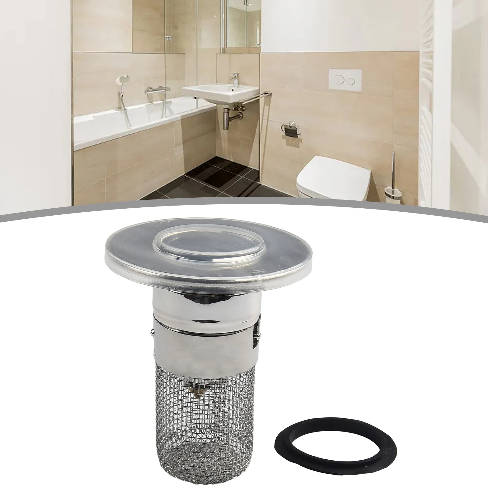 

Washbasin Leak Plug Pool Leak Plug Basin Pop-up Core Drain Accessories Push-type Anti-odor And Anti-blocking Filter Bathroom