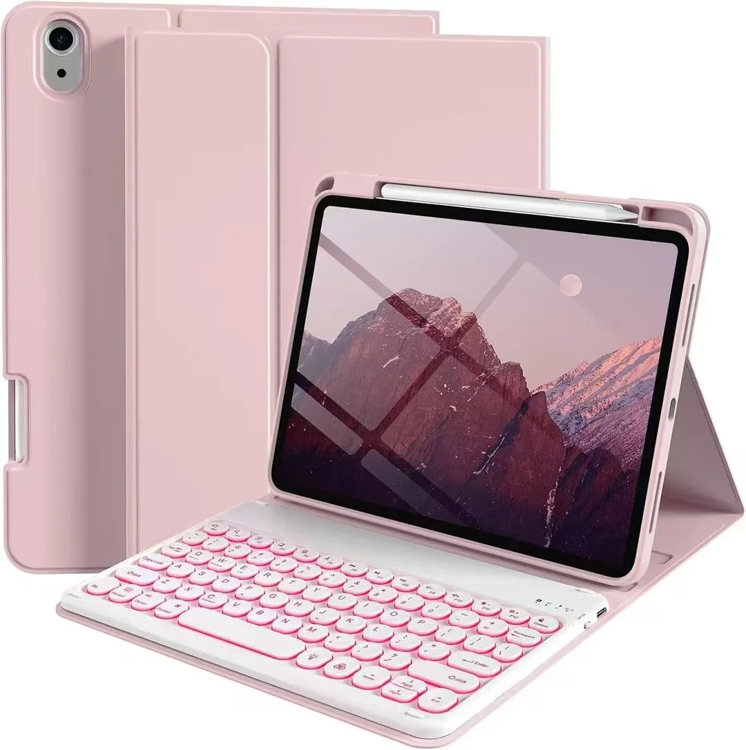 Illuminated Magnetic Keyboard Case with Backlight