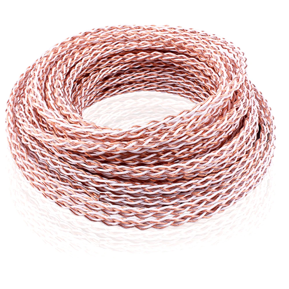 Cable 12TC, Cable De Cobre OCC, Cable De Interconexión De Cobre