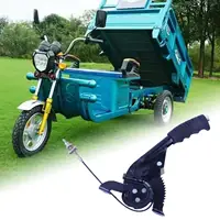 Frein à main pour tricycle électrique, levier de pompe de frein durable en métal, installation facile, troisième roue, pièces de rechange, pièces de rechange 3