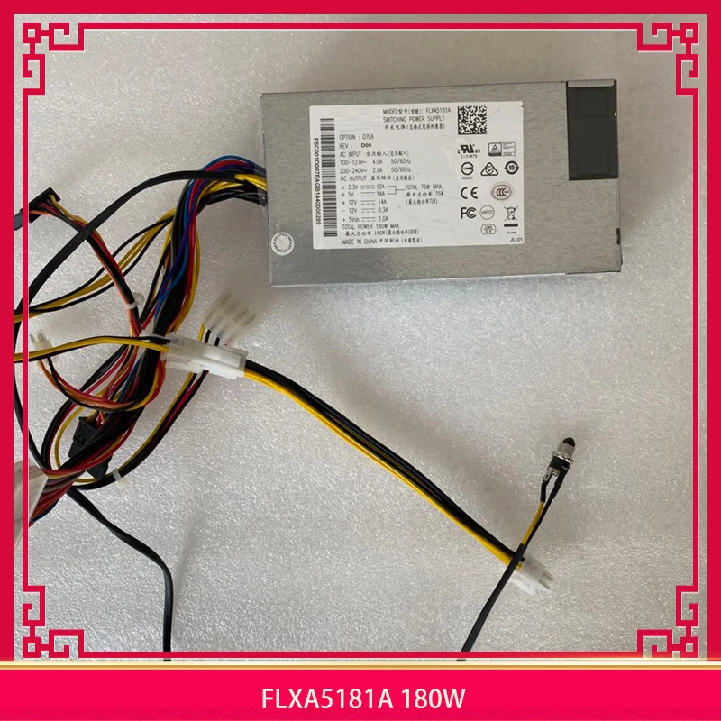 

FLXA5181A 180W For Acbel Cash Register Power Supply Small 1U Power Supply Before Shipment Perfect Test