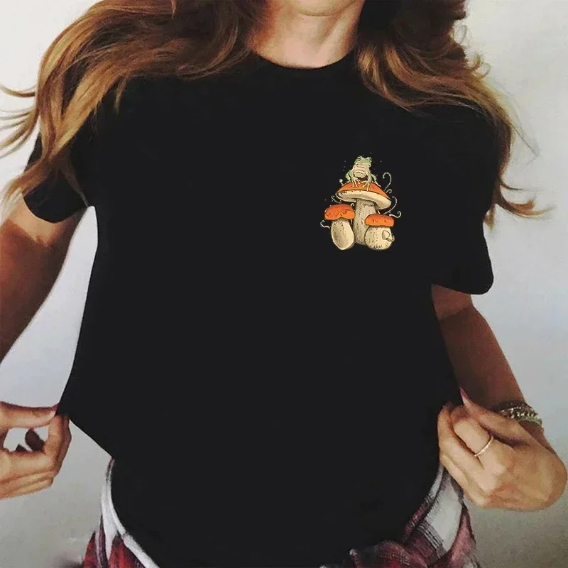 

Женская хлопковая Футболка с принтом Парижа Y2K, роскошные мягкие Топы с коротким рукавом, свободная одежда из чистого хлопка, 2024