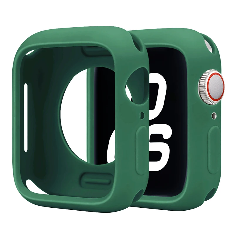 Premium Silicone Protective Case for Smartwatch - Durable Bumper Cover & Accessory Shield