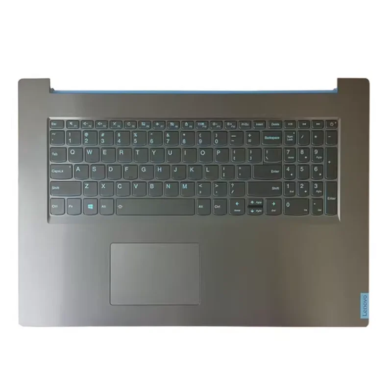 Новая клавиатура с подсветкой для рук для LENOVO IdeaPad L340-17IWL Gaming L340-17IRH C SHELL с синей подсветкой