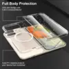 Case for Google Pixel 9 Pro Fold for Magsafe Magnetic Wireless Charge Clear Thin Hard PC Phone Case with for Pixel 9 Pro Fold 3