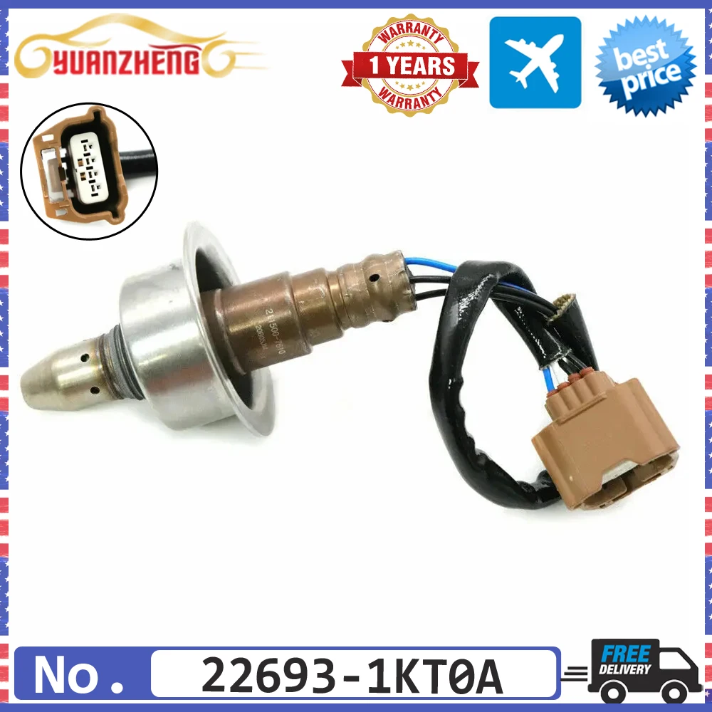 

Новый восходящий кислородный датчик Lambda O2 22693-1KT0A, подходит для INFINITI QX60 FRONTIER MICRA MURANO PATHFINDER 2.5L VERSA 1.6L 234-9127