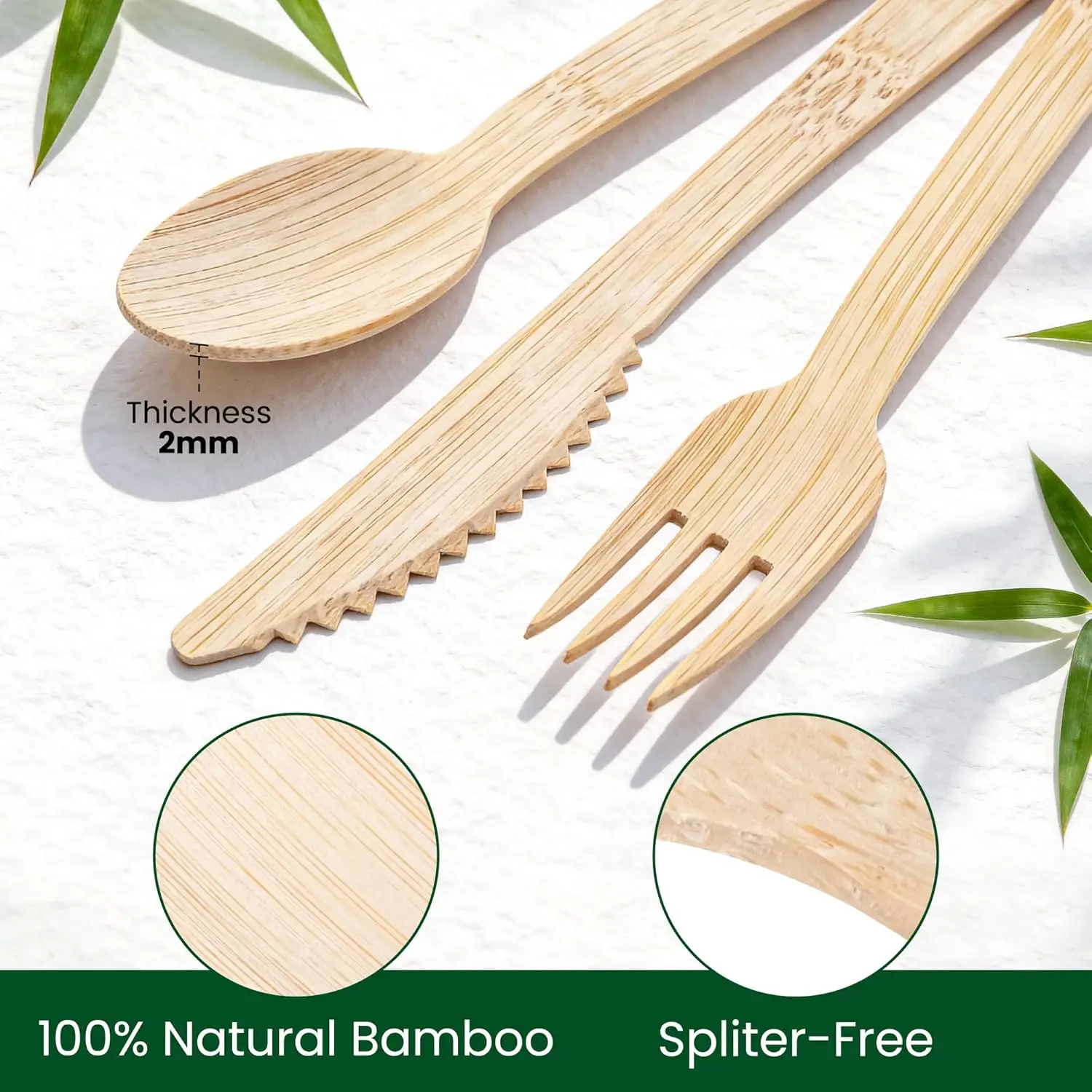 Compostable Bamboo Set
