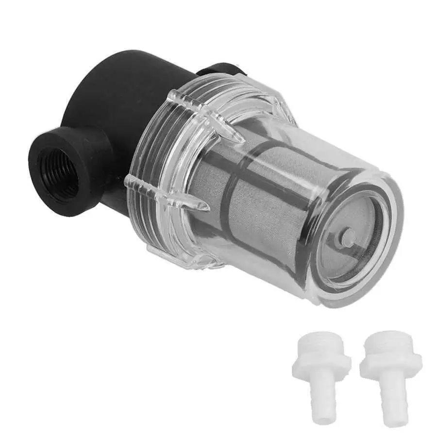 Description Picture 4 of item150 Micron Inline Beer Keg Filter Strainer for home Brewing - 80 Mesh Water & Beer Filtering System
