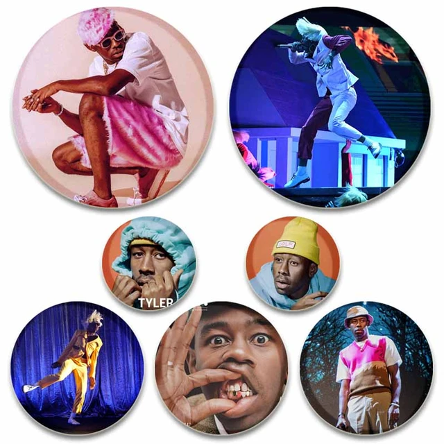 Tyler the Creator Sticker Set/ Waterproof Vinyl Stickers/ Paper Stickers/  Igor/ Golf/ Celebrity/ Gifts for Teens/ Every Occasion/ Flower Boy 