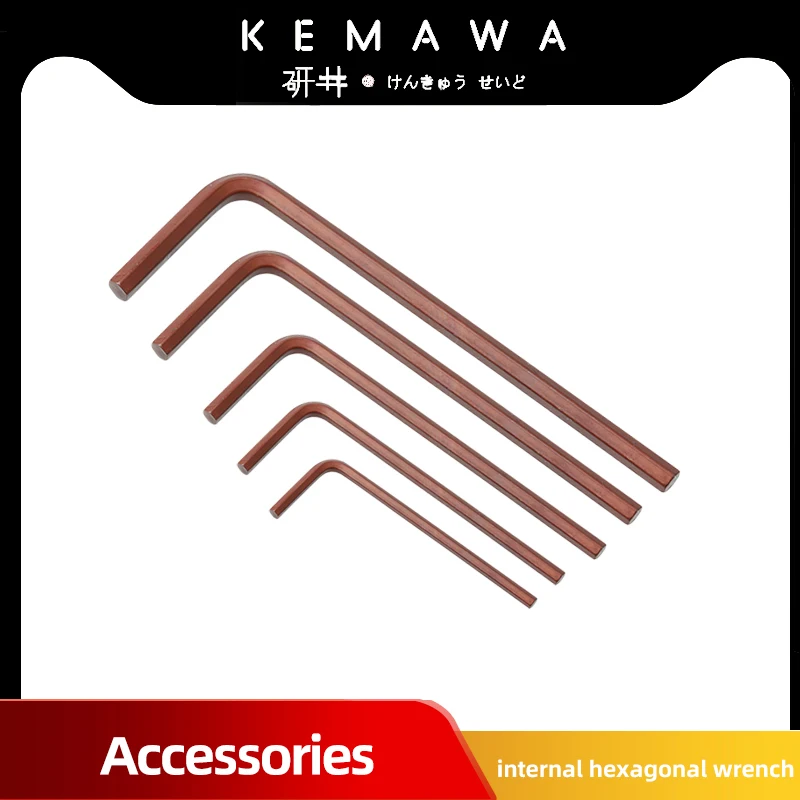 

KEMAWA10pcs L Wrench Metric Wrench Inch Wrench L Wrench Size Allen Key Short Arm Tool Set Easy To Carry Turning Tool Parts