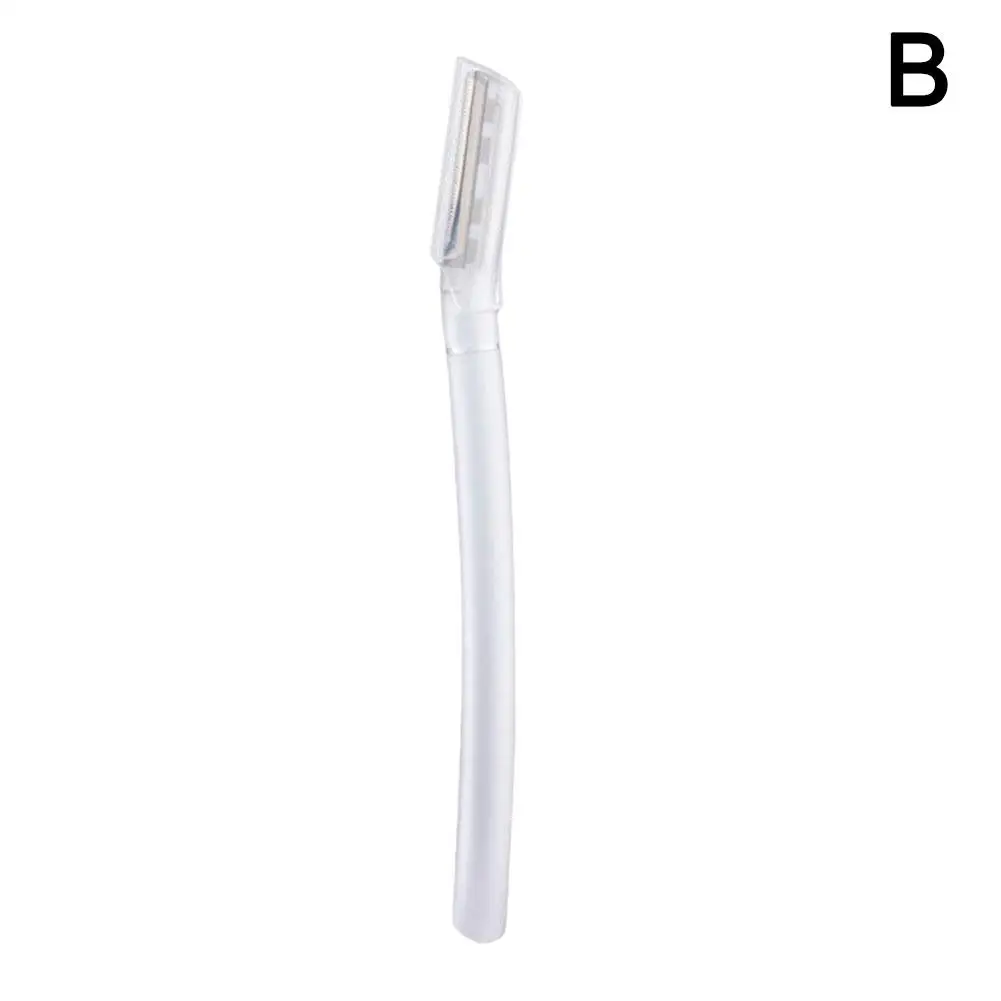 Eyebrow Trimmer Shaver Portable Face Razor Eye Brow Safety Removal Epilation Hair Woman Cutters Razor Makeup V2S0