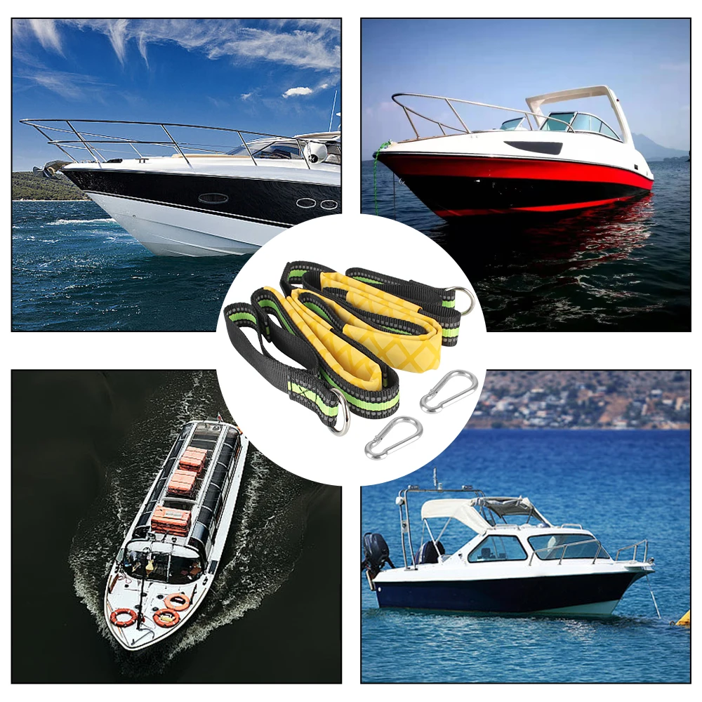 Folding Boat Ladder Launching Ladder Portable Yacht Boat Side Hanging 3/4/5 Step