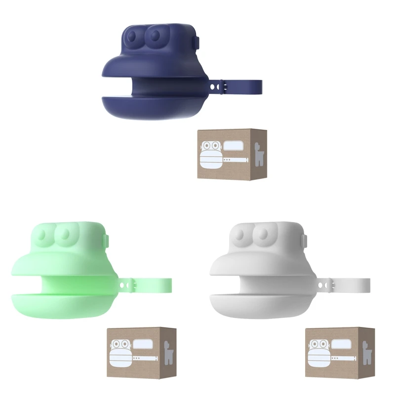 2022 New Dog Poop Scooper Heavy Duty Dog Waste Cleaner Poop Scooper Con Dispenser Per Sacchetti