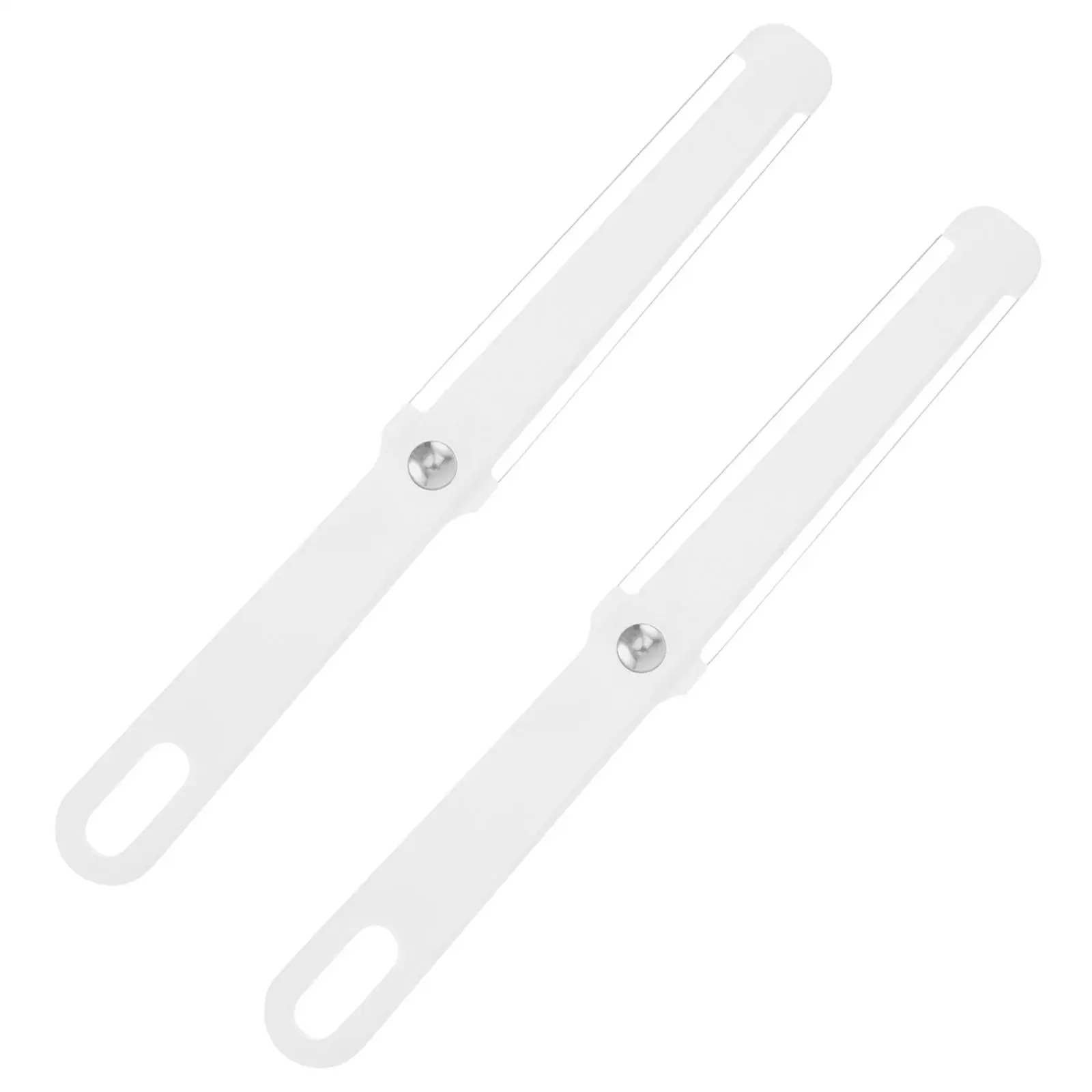 2 Pcs Portable Cheese Knife Sliced Servers Plastic Handheld Butter Slicing Tool