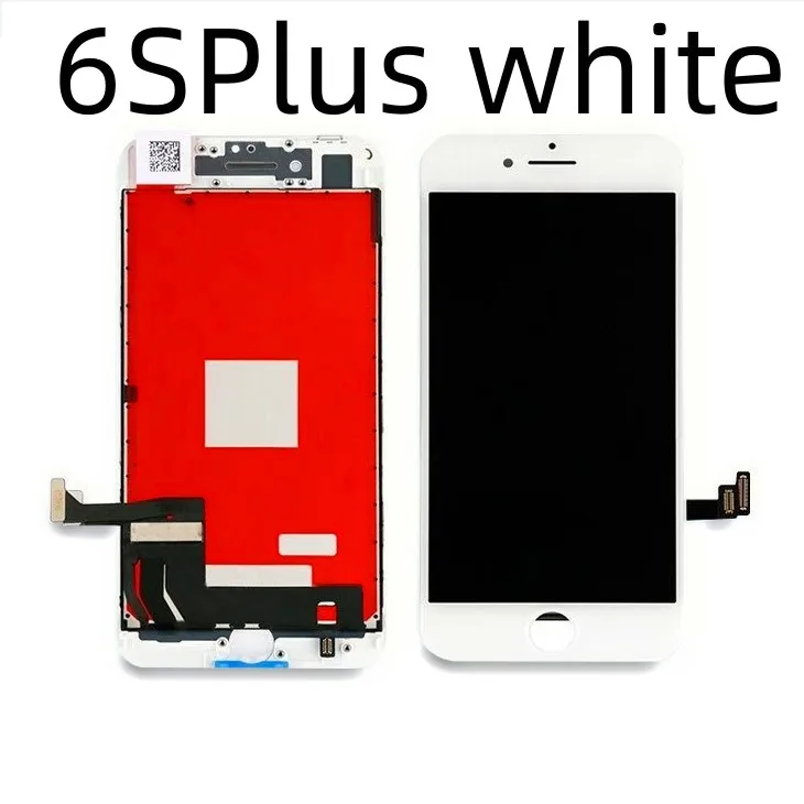 6S Plus White