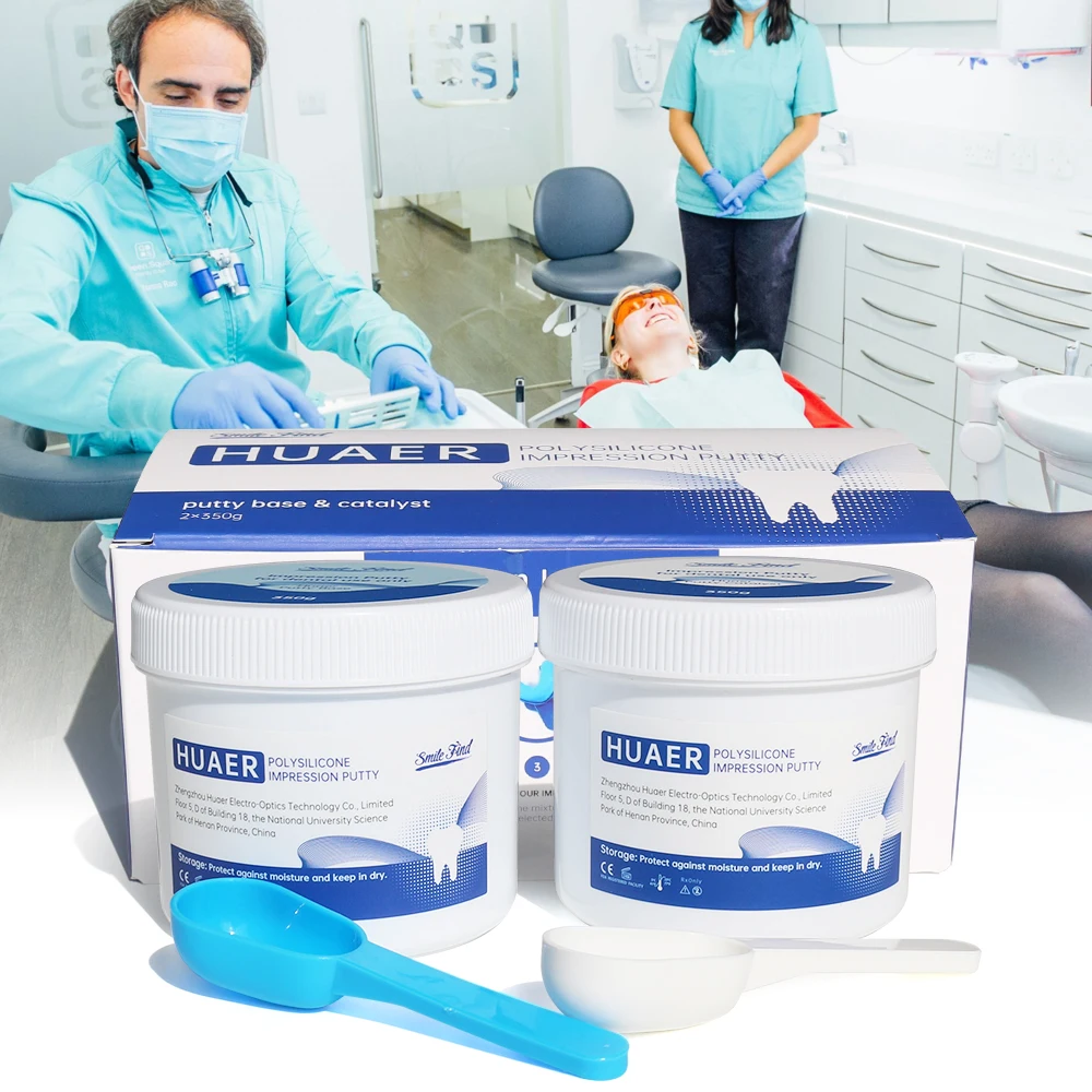 Colla Dentale Impermeabile Dentista Stucco Dentale Kit Di