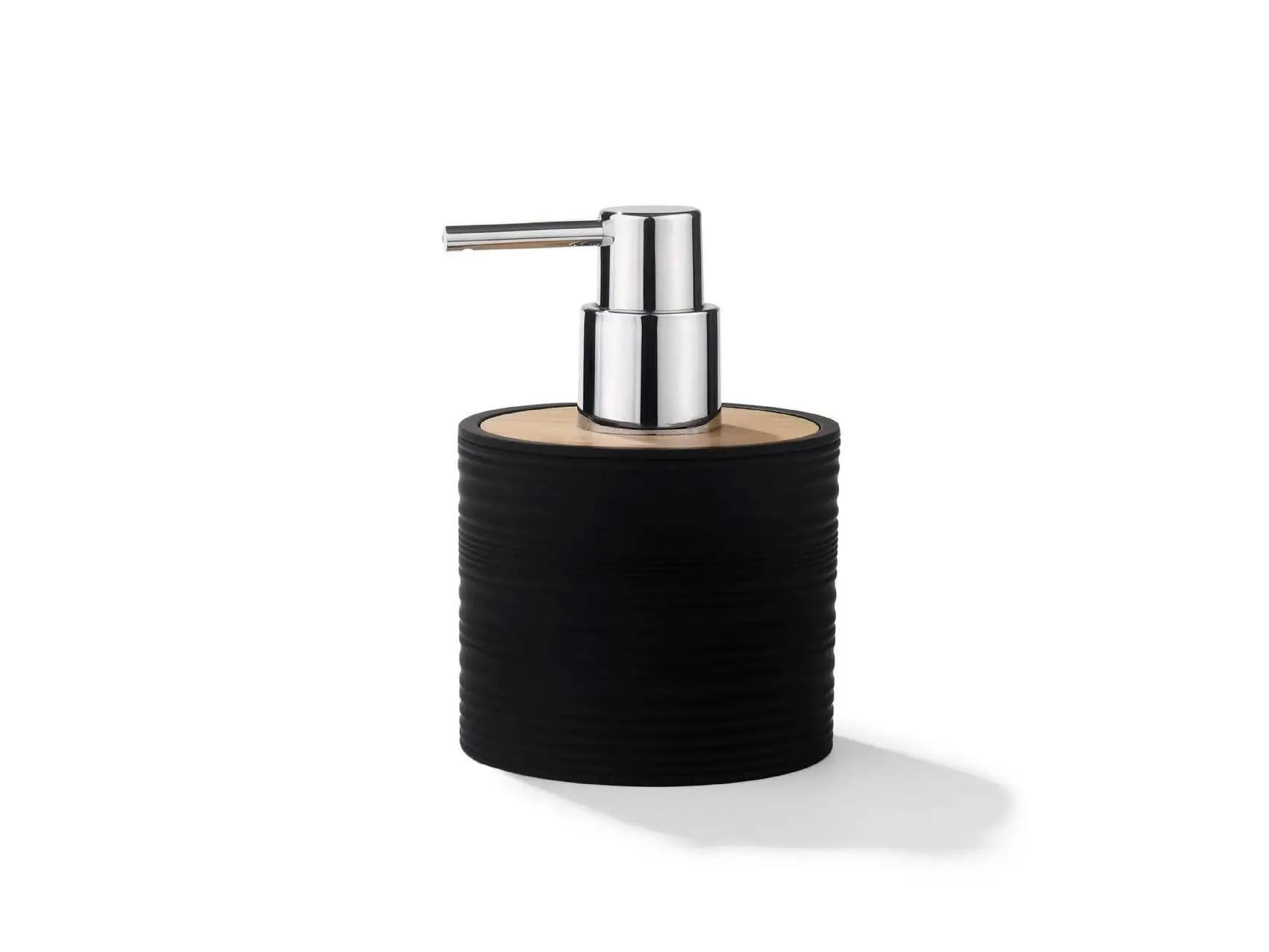 Bamboo Soap Dispenser Shampoo Body lotion Bottle PET Plastic Body Wash Bottle Facial Cleanser Bottle