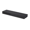 1U Rack Qotom DIY Powerful Soft Router Firewall Core i3-10110U/ i5-10210U/ i7-10710U 8x I226V 2.5G LAN 1