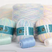 New 100 Colour 50+20g/set Long Plush Mink Cashmere Yarn Fine Quality Hand-Knitting Thread For Cardigan Scarf Suitable for Woman 1