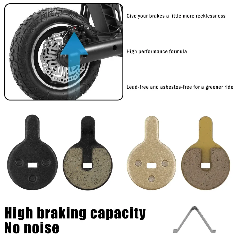 � ​ Für KUGOO KUKIRIN G-Booster G2 Pro/G2 Max Elektroroller Bremsbeläge System Bremssattel & Scheibenbeläge Ersatzkit Zubehör – Detail 14