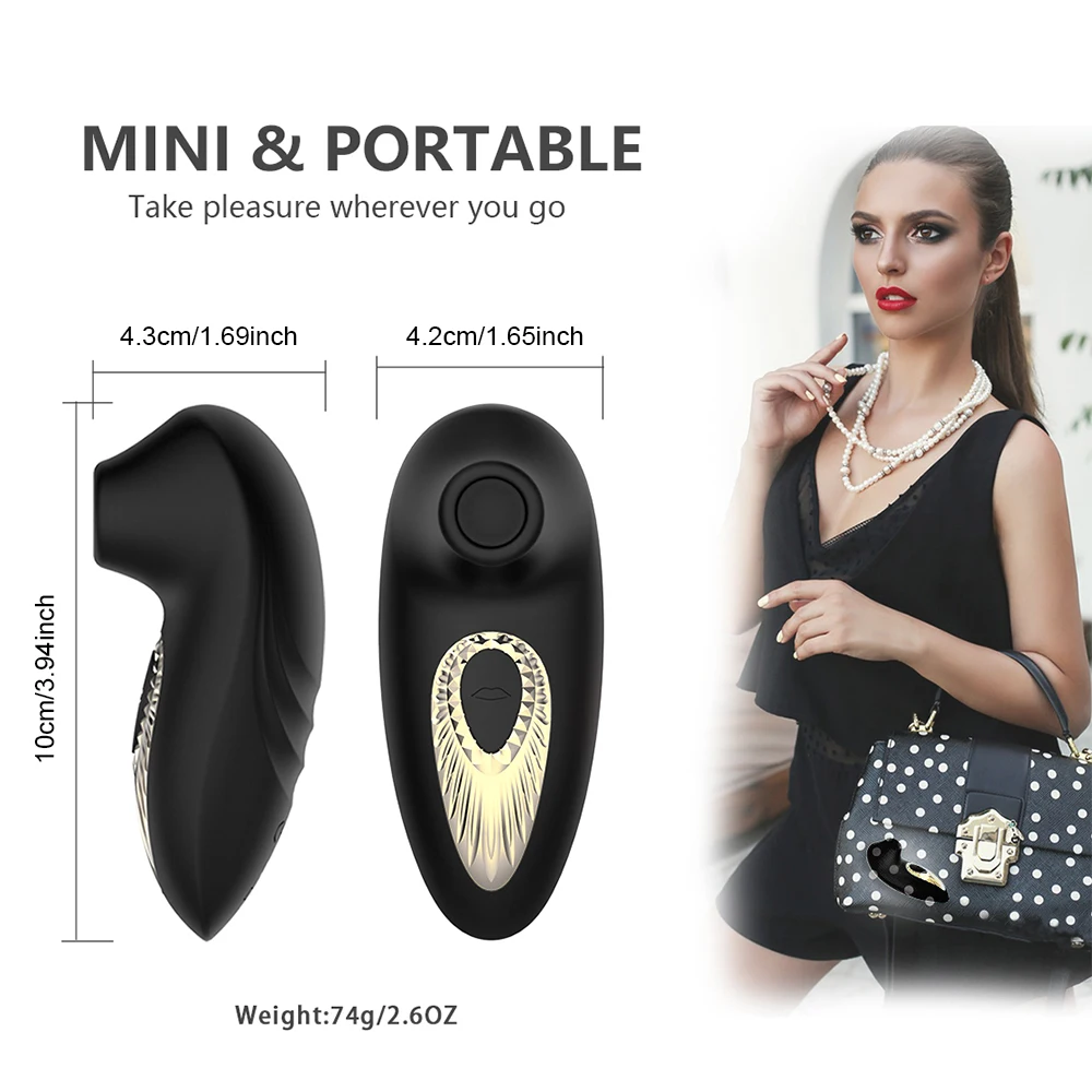 Female Sex Toy Sucker Vibrator 10 Mode Sucker Clitoris Vacuum Stimulator Nipple Vibrating for Women Adult