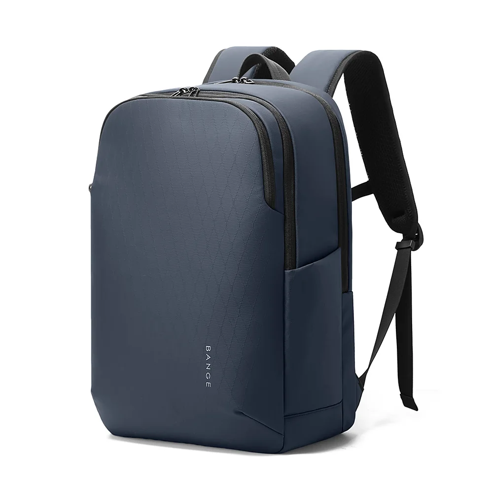 حقيبة ظهر للرجال بتصميم بسيط، متعددة الجيوب، مقاوم...