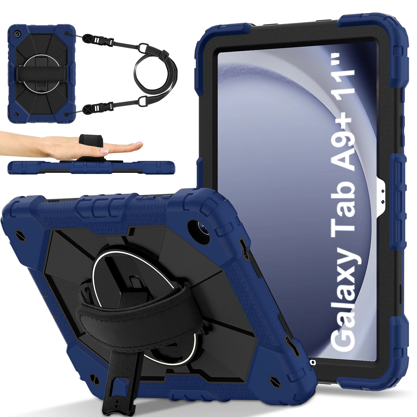 Silicone Armor Protective Case for Kids - Durable Tablet Cover