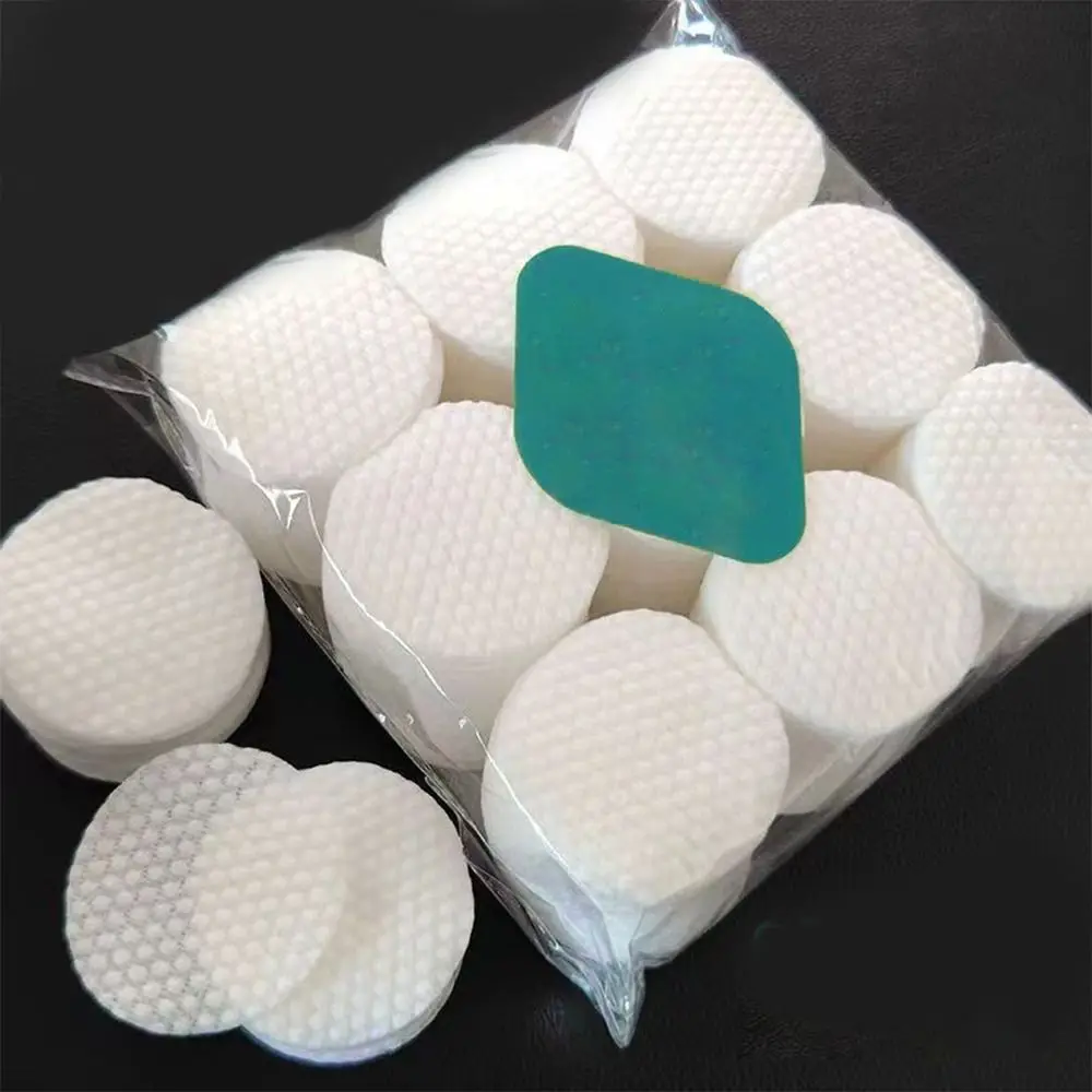 600pcs 피부 친화적인 일회용 메이크업 코튼 와이프 부드러운 진주 질감의 페이셜 퍼프 코튼 패드 클렌징 페이퍼 페이스 케어 도구