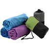 Quick drying Sports Towel Water absorption Portable sports Sweat wiping Towel thick Double-sided velvet Quick dry Beach towel