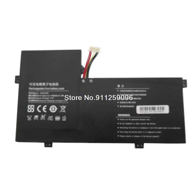 EV-C-116-7BK, EV-C-116-7BL, 7.6V, 5500mAh, 58.8WH, Novo