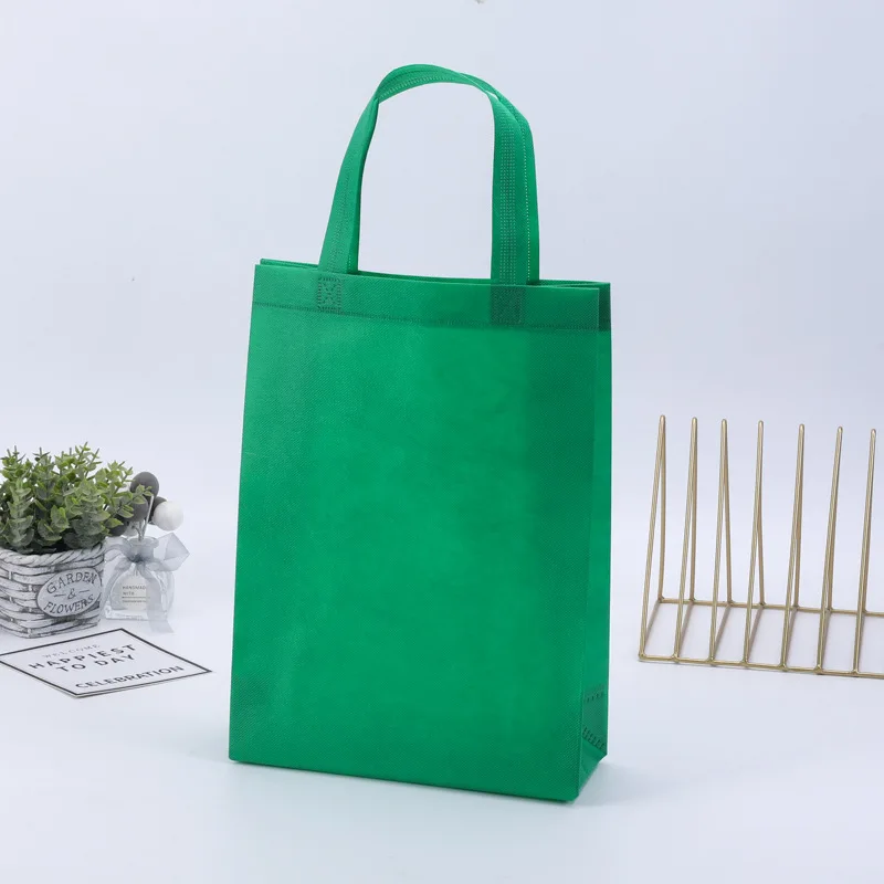 Portable Non-Woven Shopping Bag – Large Capacity, Reusable Eco-Friendly Handbag, Custom... - SKU NWSB2048 - UGI Packaging