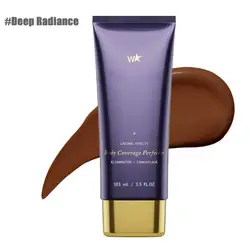 All - in - One Waterproof Body Makeup & Concealer for Flawless Skin Coverage (F)