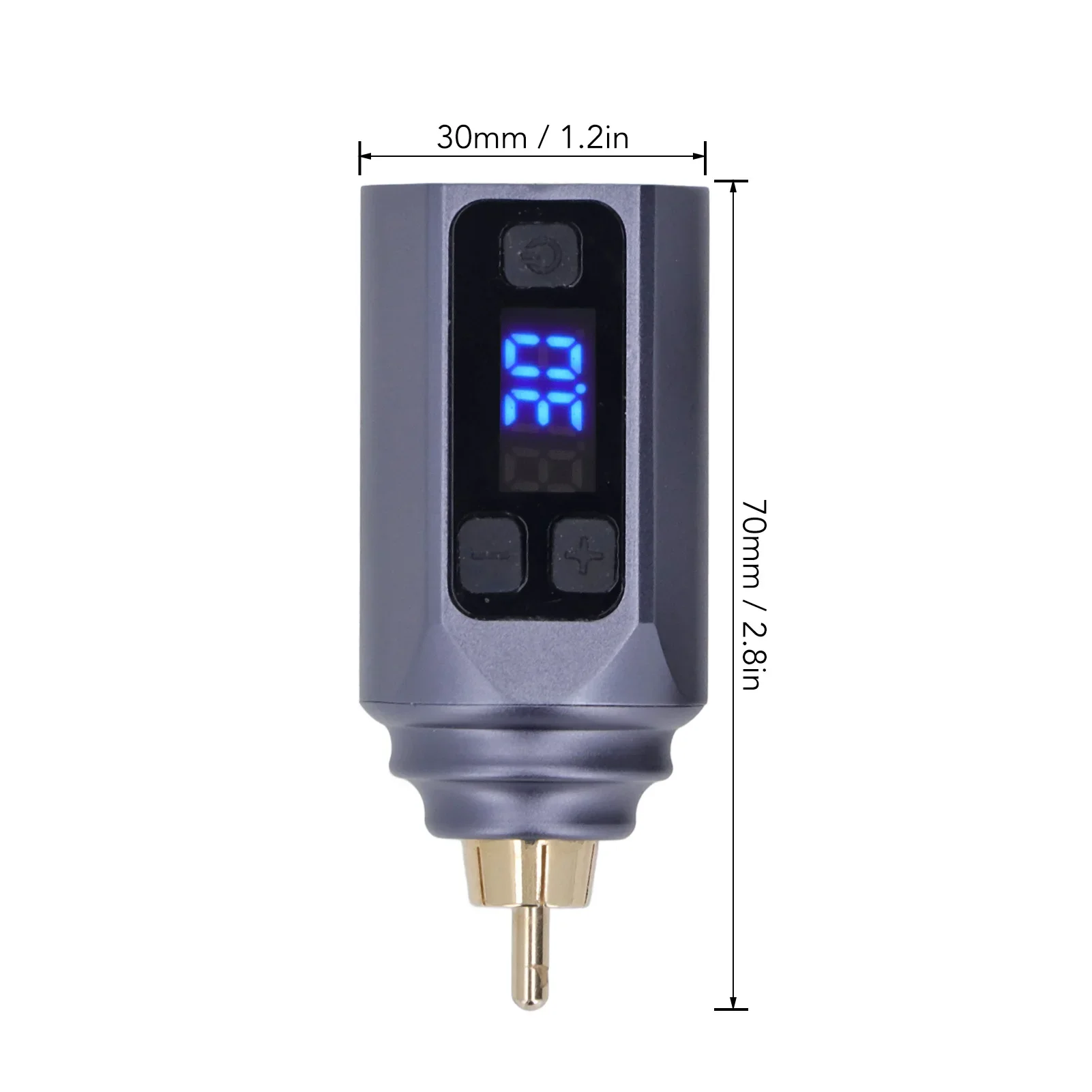 1500mAh Capacity Wireless Tattoo Power Supply Profession 3‑12V Adjust Interface Tattoo Machine Battery For Tattoo Supplies Tools
