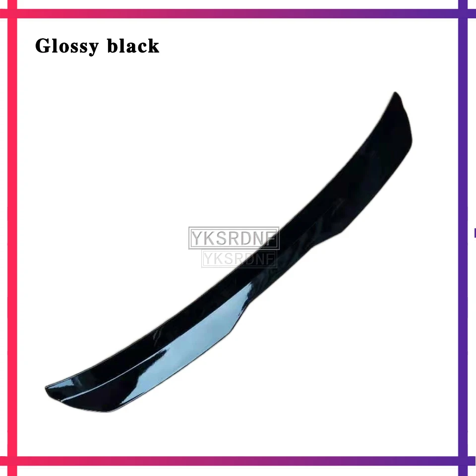 Für buick encore opel spoiler 2013 2014 2015 2016 2017 2018 hohe qualität abs material auto heck flügel primer farbe heck spoiler