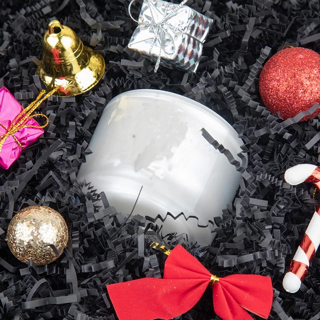 TASHELLS 200 G D'herbe De Pâques Verte, Matériau De Remplissage Pour