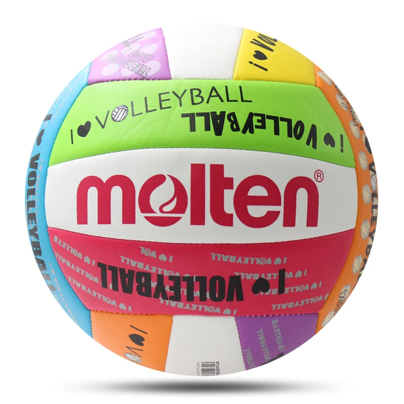 Description Picture 4 of itemMolten Volleyball Balls Standard Size 5 Soft Touch PU High Quality Indoor Outdoor Sports Competition Training Match Voleibol