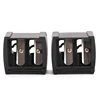 1 Pc Double Holes Lipstick Pencil Sharpener For Eyebrow Lip Liner Eyeliner Pencil 5