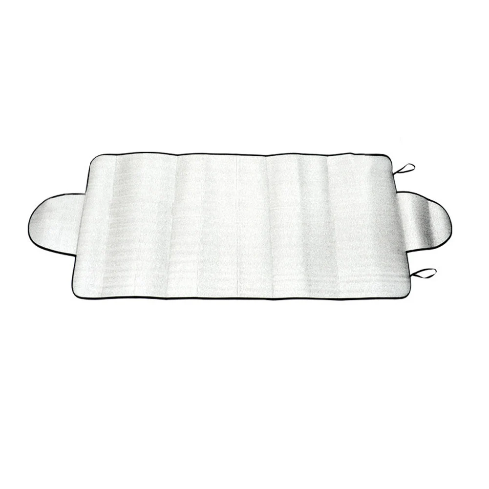 Car Aluminum Foil Film Pearl Cotton Anti Snow Sun-Proof Front Summer Windscreen Shield