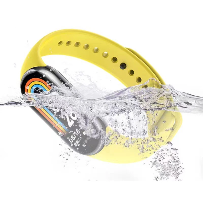 Silicone Sport Rubber Bracelet Wristband - Vibrant Colors and Comfortable Fit