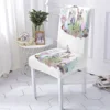 Easter Style Chair Cover Elastic Chairs Covers Rabbit Pattern Kitchen Seat Case Sretch Chair Cover For Banquet Home Stuhlbezug 3