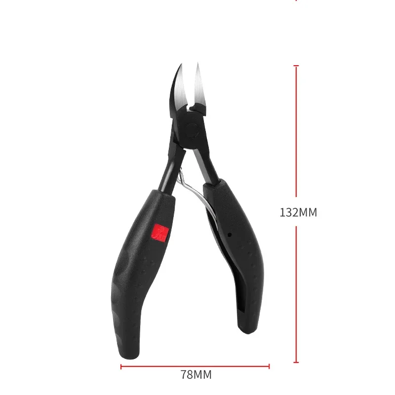 Nail Clipper Nail Clippers Toe Nail Clipper Nail Clippers Toenail Cutter Stainless Steel Pedicure Thick Toe Nail Correction Deep Into Manicure Tools Grooves