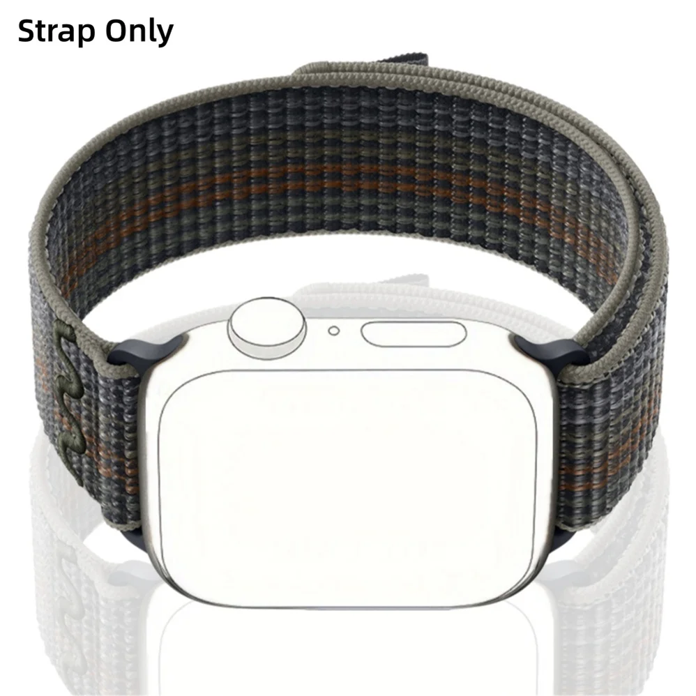Premium Nylon Sport Loop Bracelet for Apple Watch - Nike Edition