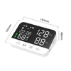 Voice Blood Pressure Monitor Arm Cuff Tonometer Digital Sphygmomanometer Electronic  Medical BP Monitors with CE FDA 6