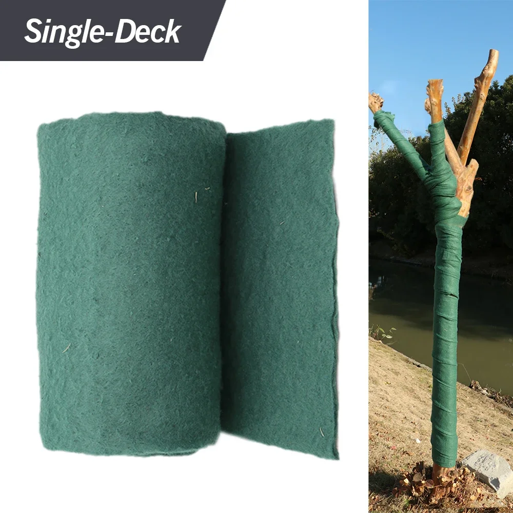 Kışa Dayanıklı Ağaç Gövdesi Koruyucu Çalı Bitkileri için Ağaç Koruyucu Sargılar Antifriz Bandaj Kumaş Sıcak Tutma ve Nemlendirme için