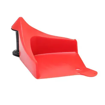 개선된 1/2 팩 레드 호스 슬라이드 타이어 웨지, 세차 튜브, 핀치 방지 도구, 자동차 호스 가이드