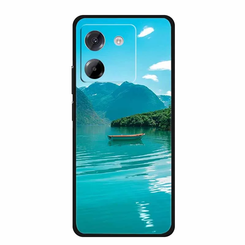 Silicone Cartoon Soft Bumper Phone Case with TPU Protective Cover
